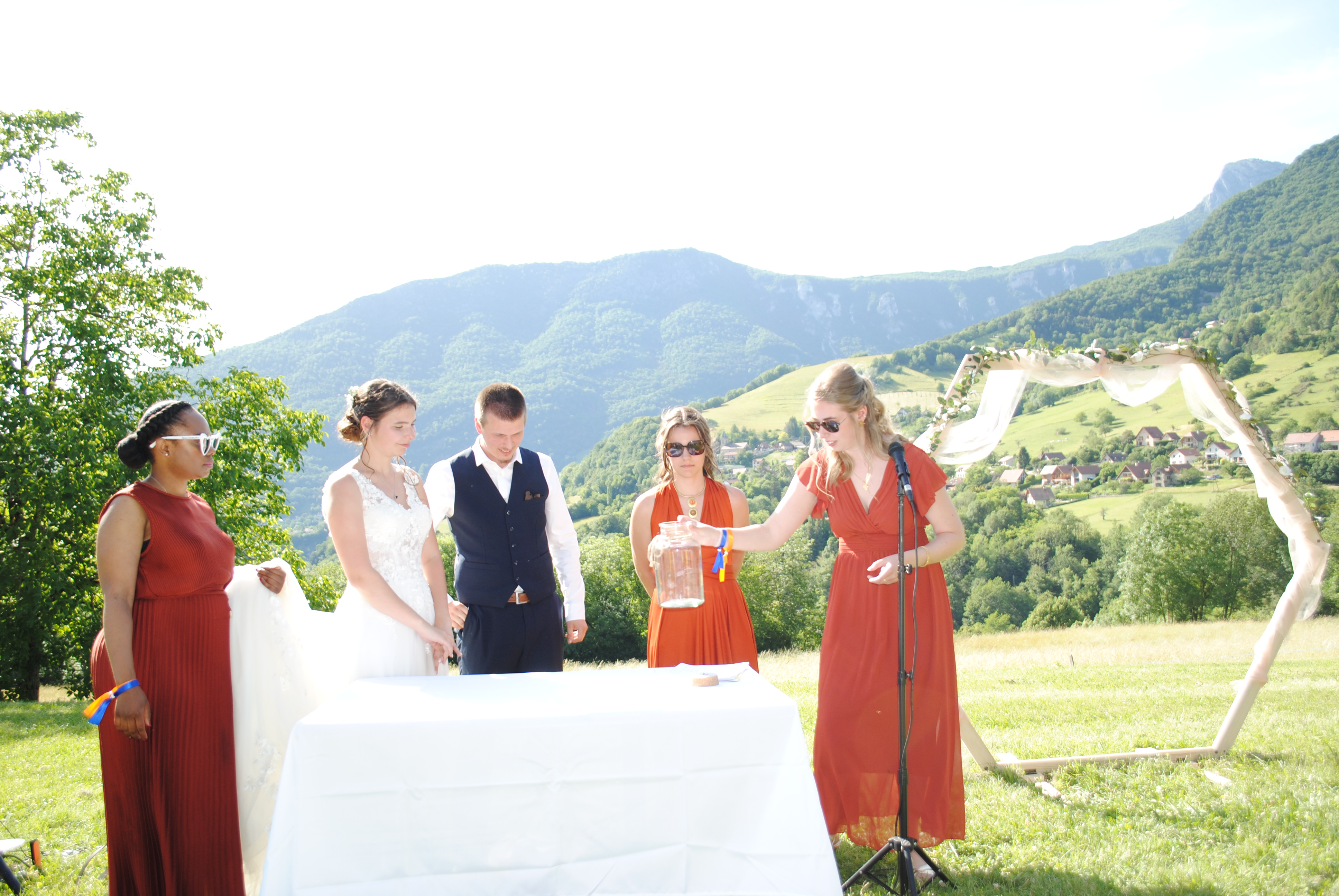 Photo de mariage